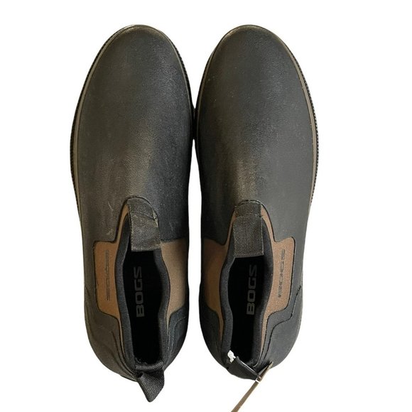 Bogs Size 13 Tillamook Bay Romeo Men's Waterproof Slip On Shoes NWT - Picture 5 of 12